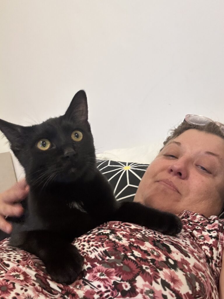 Ed eccolo qui, il piccolo Blacky